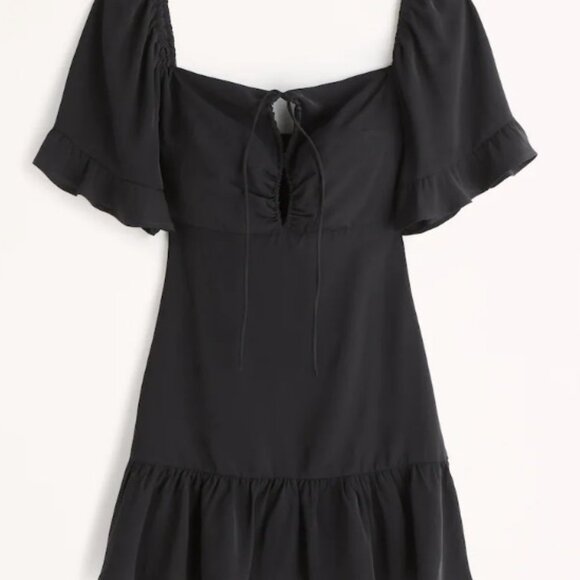 Abercrombie and Fitch Double Keyhole Flirty Mini Dress - Picture 2 of 4